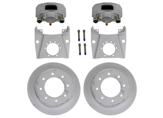 Kodiak DAC Coated Trailer Disc Brake Kit Slip On 8 Lug 13 inch 7,000lb Axles