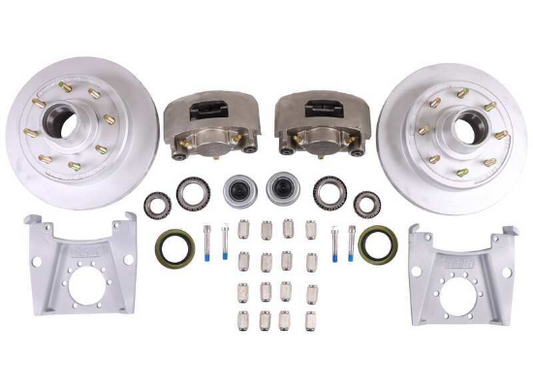 Kodiak Slip On Stainless/Dac Disc Brake Kit 8 Lug 13 inch 7,000lb Axles