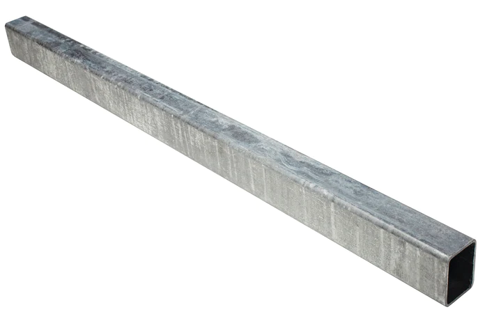 Galvanized Tube 3"x4"x 3/16" x 8'