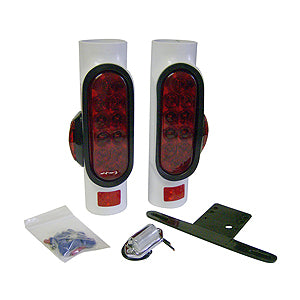 Pipe Light Guide Post LED Light Kit over 80" wide