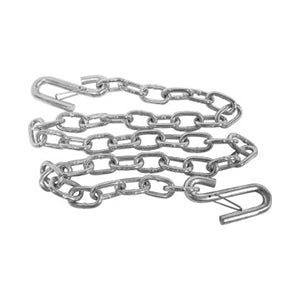 Boat Trailer Safety Chain Zinc Plated 5/16" Thickness 27 inch 7,000lb S Hook