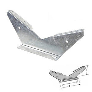 Galvanized Pontoon Bracket