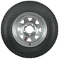 Load Star Boat Trailer Tire with Galvanized 5 lug Wheel ST175/80D13 B/5H