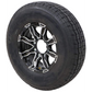 Westlake ST235/80R16 Radial Tire w/ 16" Liger Aluminum Wheel - 8 on 6-1/2 - Load Rating E - Black