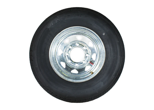 Rainer Boat Trailer Tire With Galvanized 8 lug Wheel ST235/80R16 E Rated