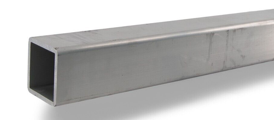 3"x3"x12" 1/4" Aluminum Straight Cross Member