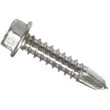 #14 x 2" Stainless Hex Driver self tapping screw