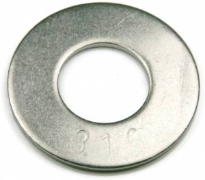18-8 SS FLAT WASHER * 5/8