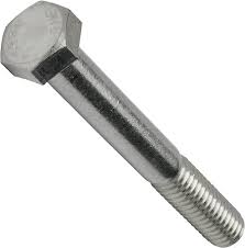 18-8 SS HEX HEAD CAP SCREW PARTIAL THREAD UNC * 1/2-13 X 5- 1/2"
