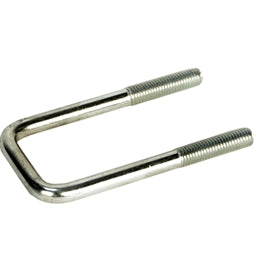 304 SS Square Bend U-Bolt 1/2"-13 x 2 1/8" x 5 1/4"