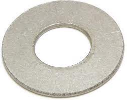 18-8 SS Flat Washer 1/2" OD: 1 1/4"