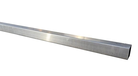 3"x3"x100" 1/4" Aluminum Straight Cross Member