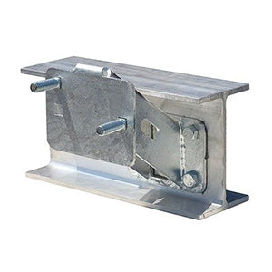 Galvanized Spare Tire Carrier for 4 and 5 lug - Frame Mount