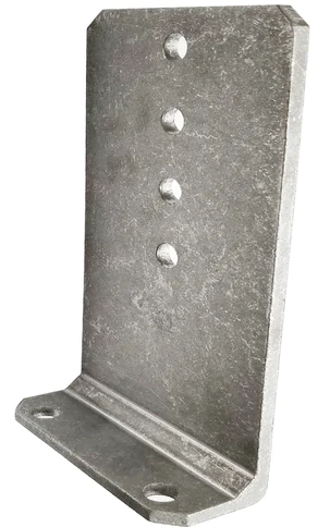 10 inch Bunk Bracket Aluminum L-Type for Boat Trailer Bunk Boards
