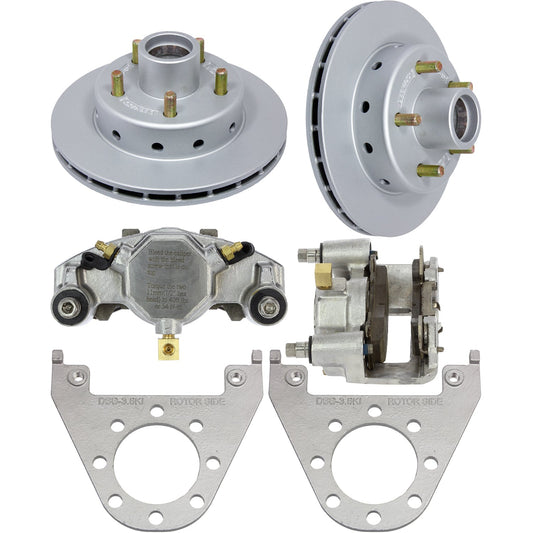 Deemaxx 3.5 Maxx Intergral Rotor Brake Kit W/ Stainless Calipers