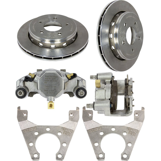 Deemaxx 3.5 Slip Over Brake Kit Full Stainless Steel