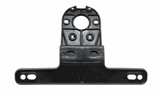 Trailer License Plate Bracket - Tail Light Mount-Plastic
