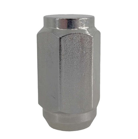 Stainless Steel Trailer Lug Nut 1/2-20 Thread Acorn SOLID STAINLESS STEEL