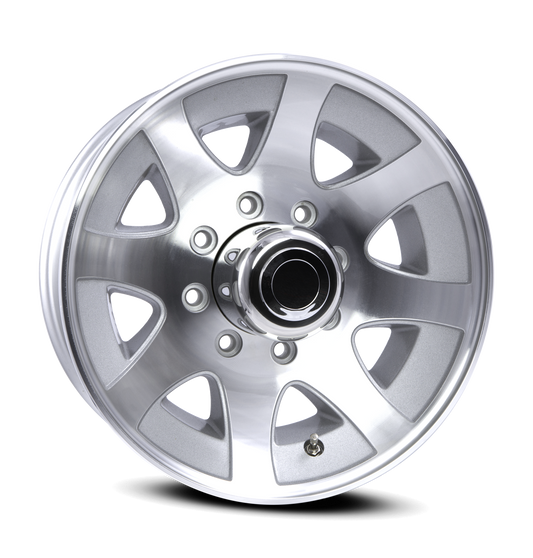 17.5 x 6.75 Aluminum Wheel 865 HD Star