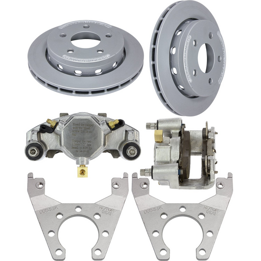 Deemaxx 3.5 Slip Over Brake Kit Maxx Coat SS Caliper