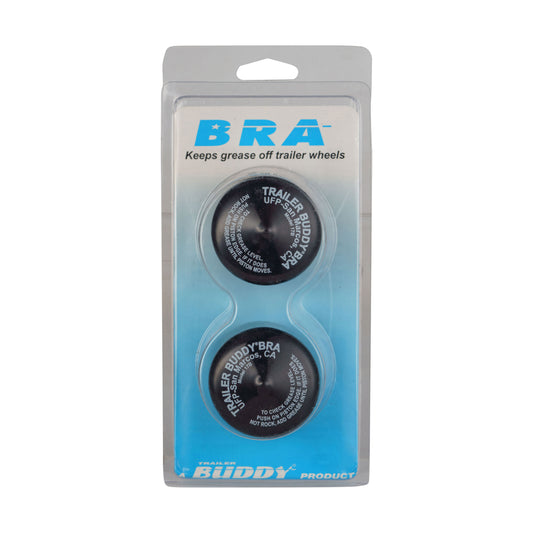 Boat Trailer Bearing Buddy Bra Cover (Pair) 17B fits 1.98 Accu-Lube Dust Cap for Extra Protection