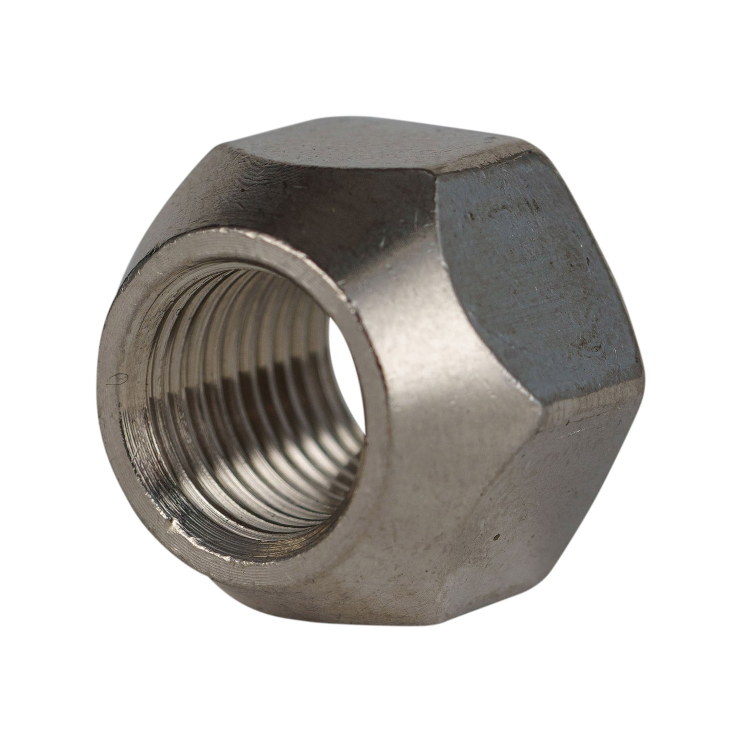 Chrome Trailer Lug Nuts 1/2-20 Thread Acorn Short