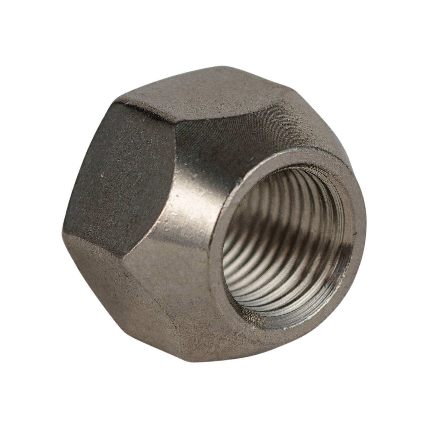 Chrome Trailer Lug Nuts 1/2-20 Thread Acorn Short