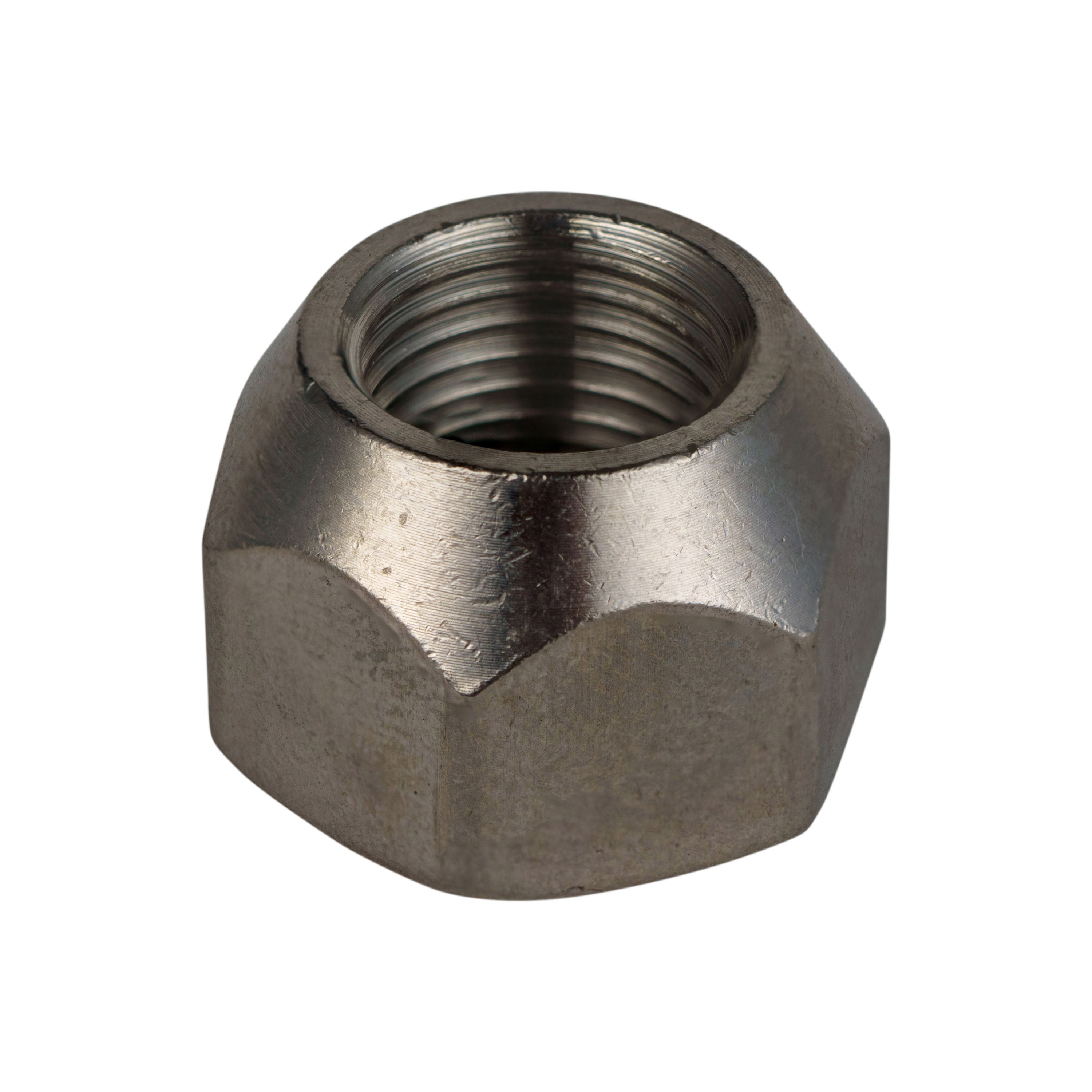thumbnail image 2 of 32-Pack Stainless Steel Capped Lug Nuts – 9/16 X 18 Thread For Truck & Trailer Wheels 2 of 4
