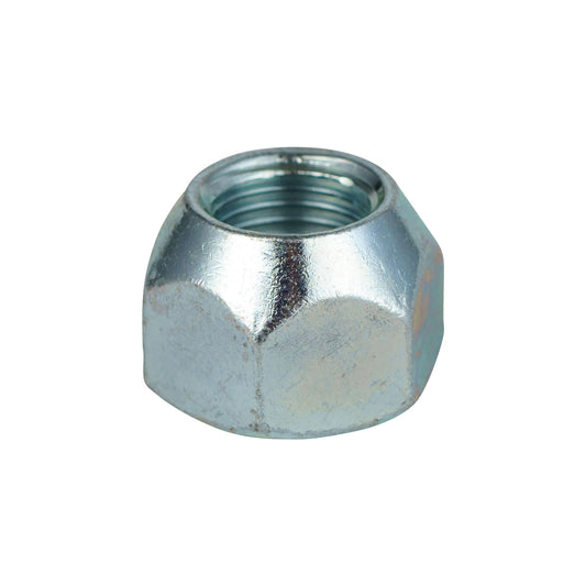 Boat Trailer Lug Nuts 1/2-20 Thread Zinc Plated Open Style