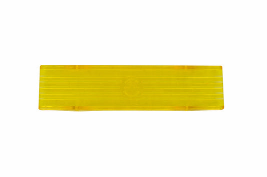 PVC Yellow 3"x 12" Keel Pad